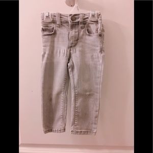 Karate Skinny Gray Jeans for Toddler Boys